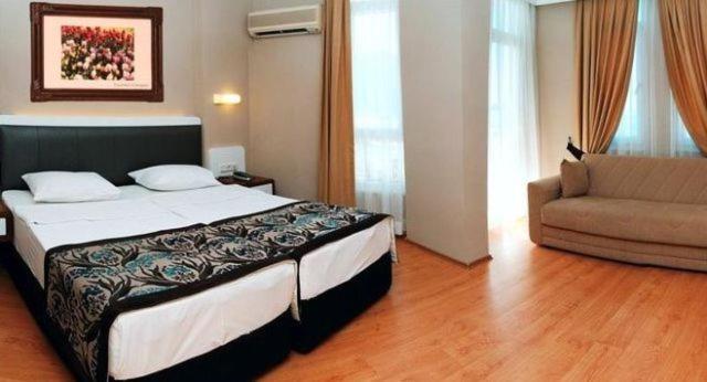 Azak Hotel アランヤ 部屋 写真